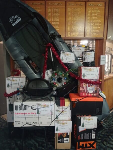 Xmas raffle prize 2025