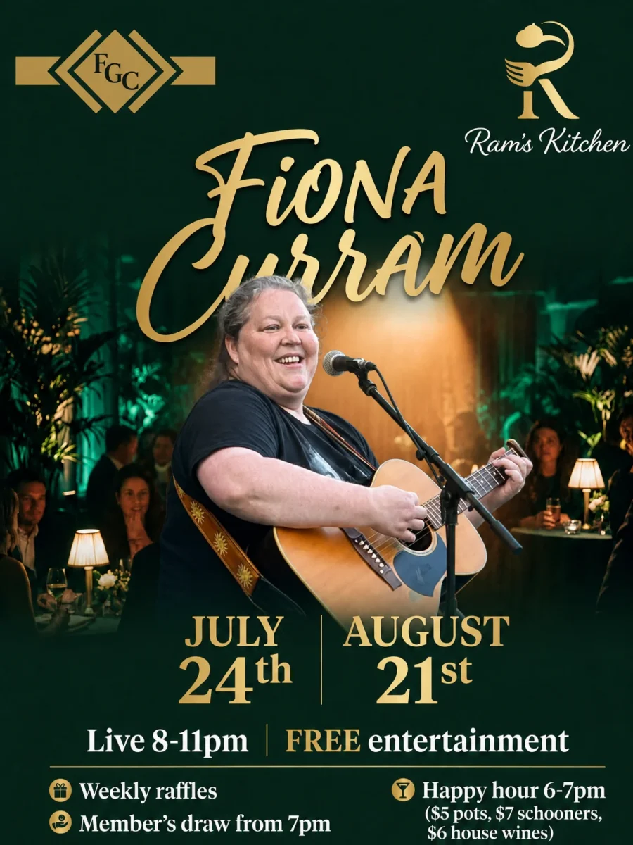 Fiona Curram Live